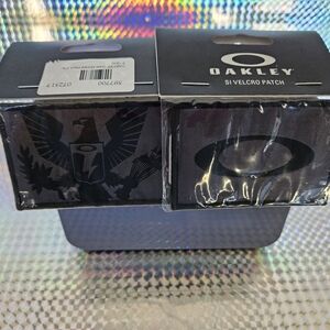 Oakley Black SI Velcro Patch